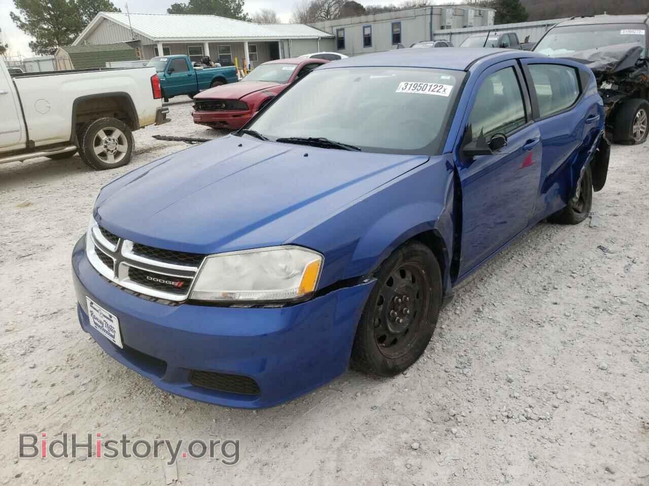2013 DODGE AVENGER - VIN: 1C3CDZAB2DN631562 - Photo 2