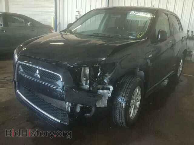 2012 MITSUBISHI OUTLANDER - VIN: JA4AP3AUXCZ007891 - Фото 2