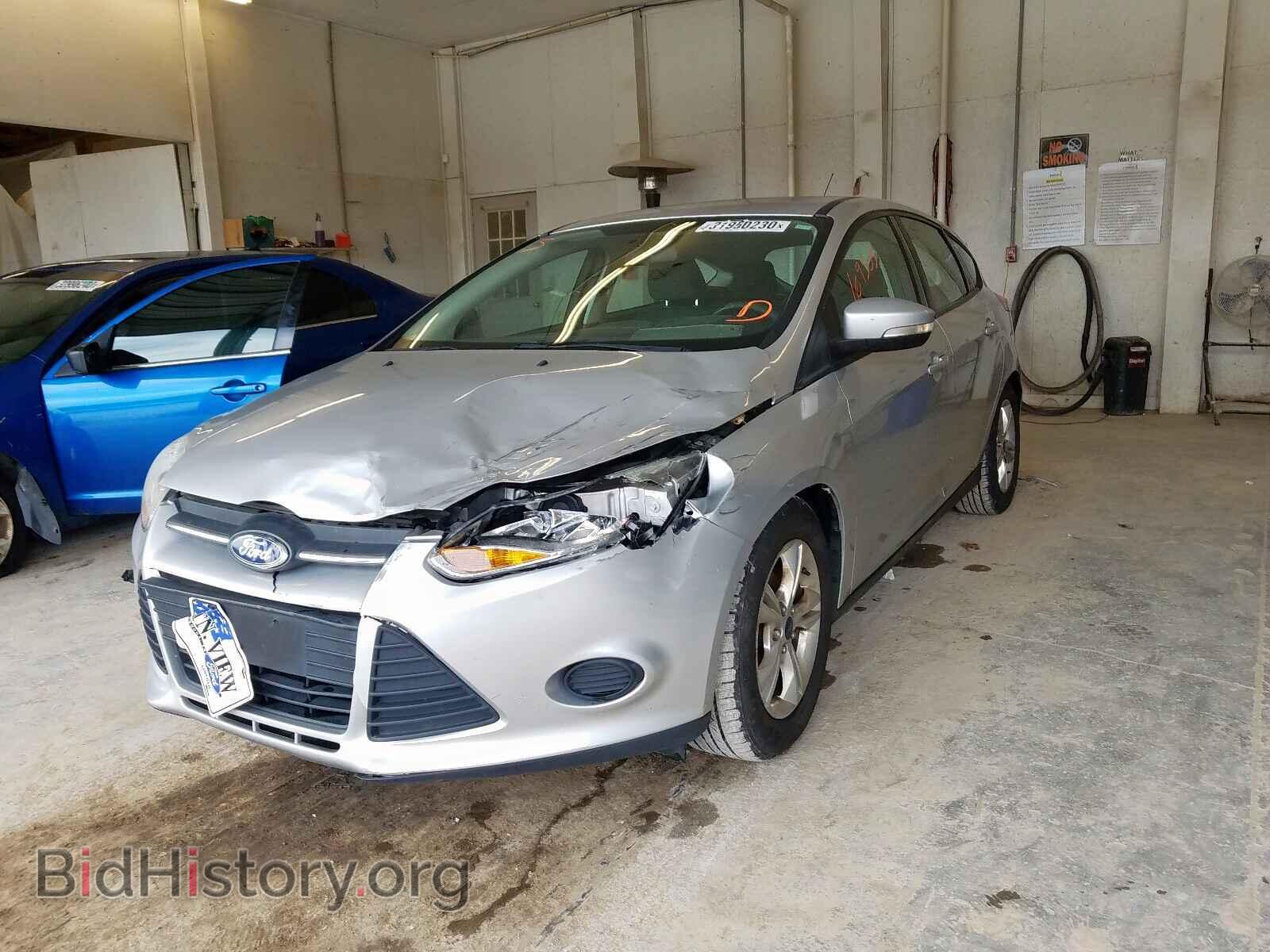 2013 FORD FOCUS - VIN: 1FADP3K29DL297597 - Фото 2