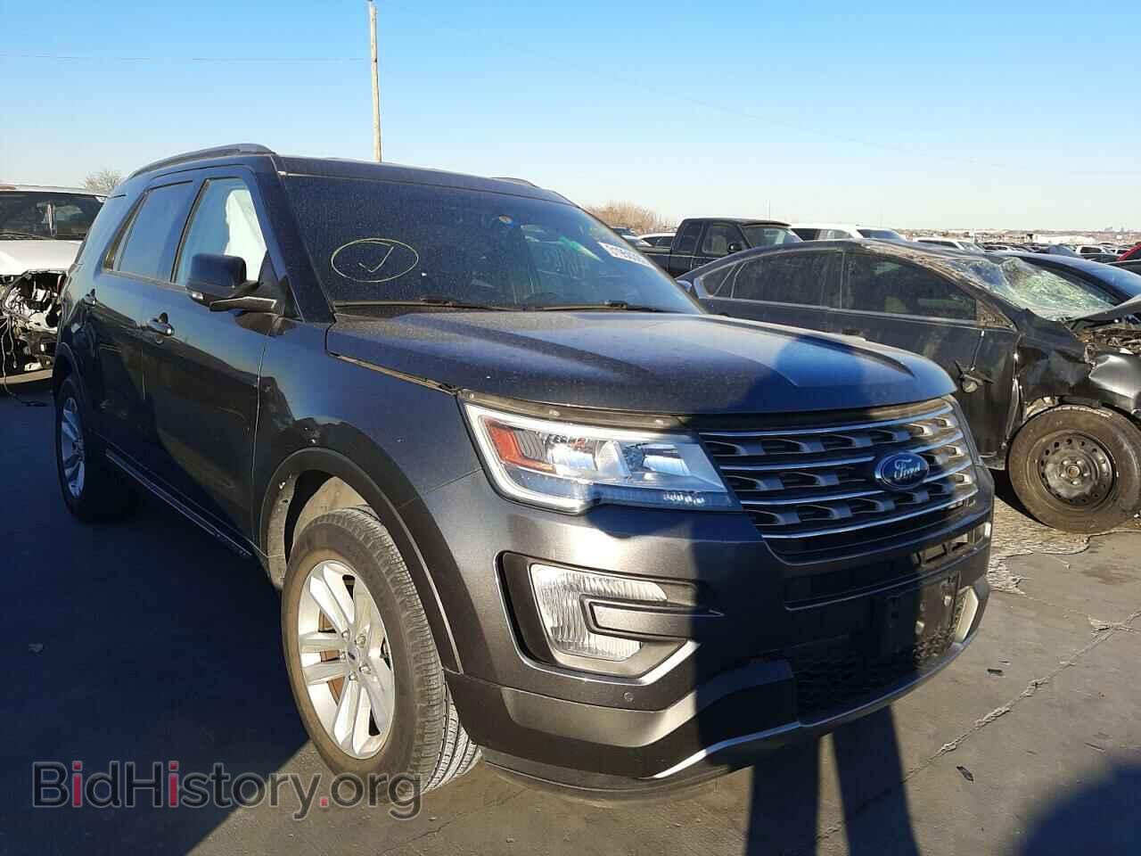 Photo 1FM5K7DHXGGD01848 - FORD EXPLORER 2016