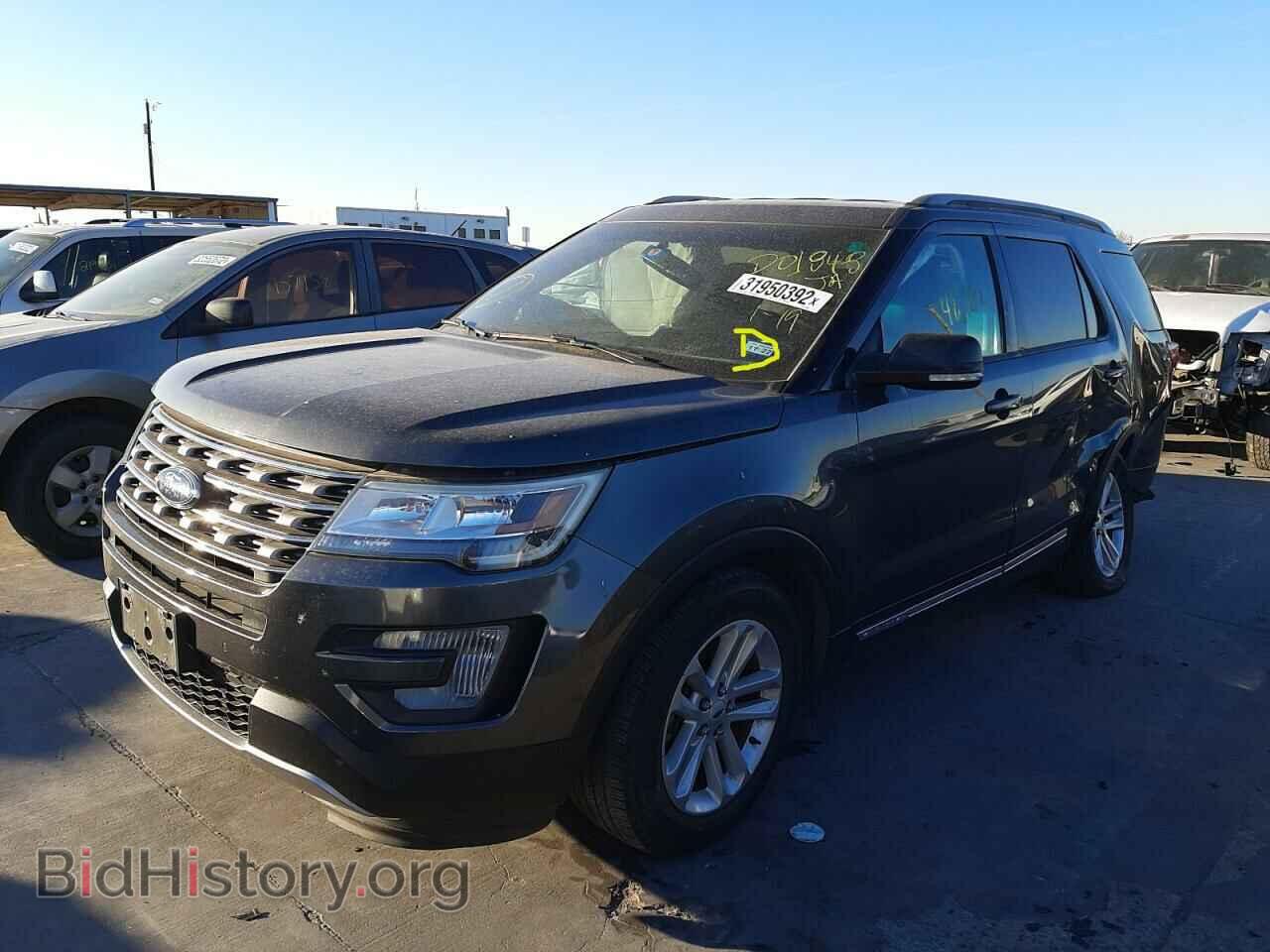 2016 FORD EXPLORER - VIN: 1FM5K7DHXGGD01848 - Фото 2