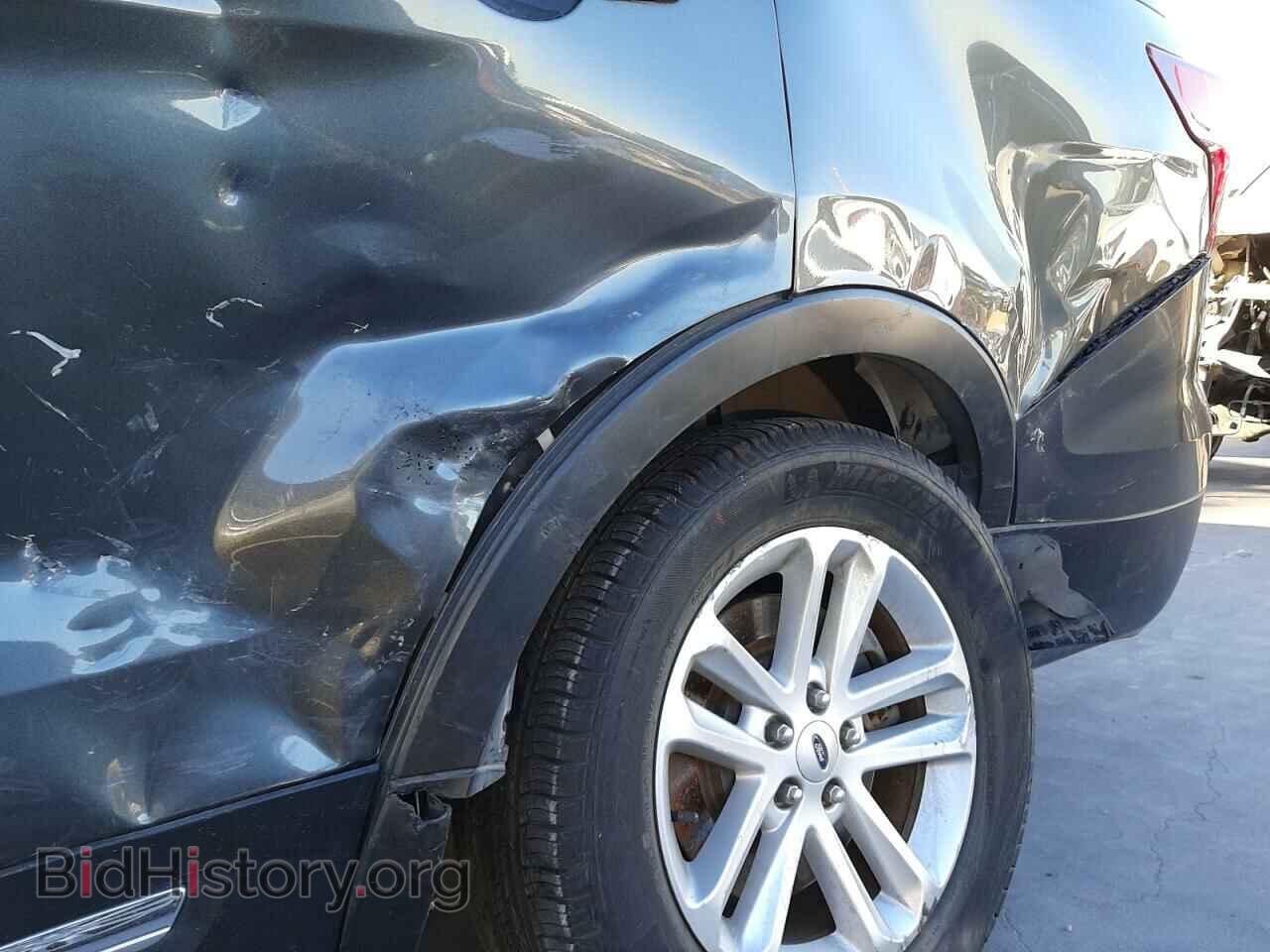 2016 FORD EXPLORER - VIN: 1FM5K7DHXGGD01848 - Фото 9