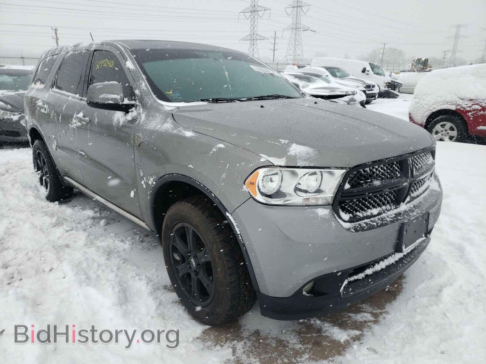 Фотография 1C4RDJAG0DC527764 - DODGE DURANGO 2013