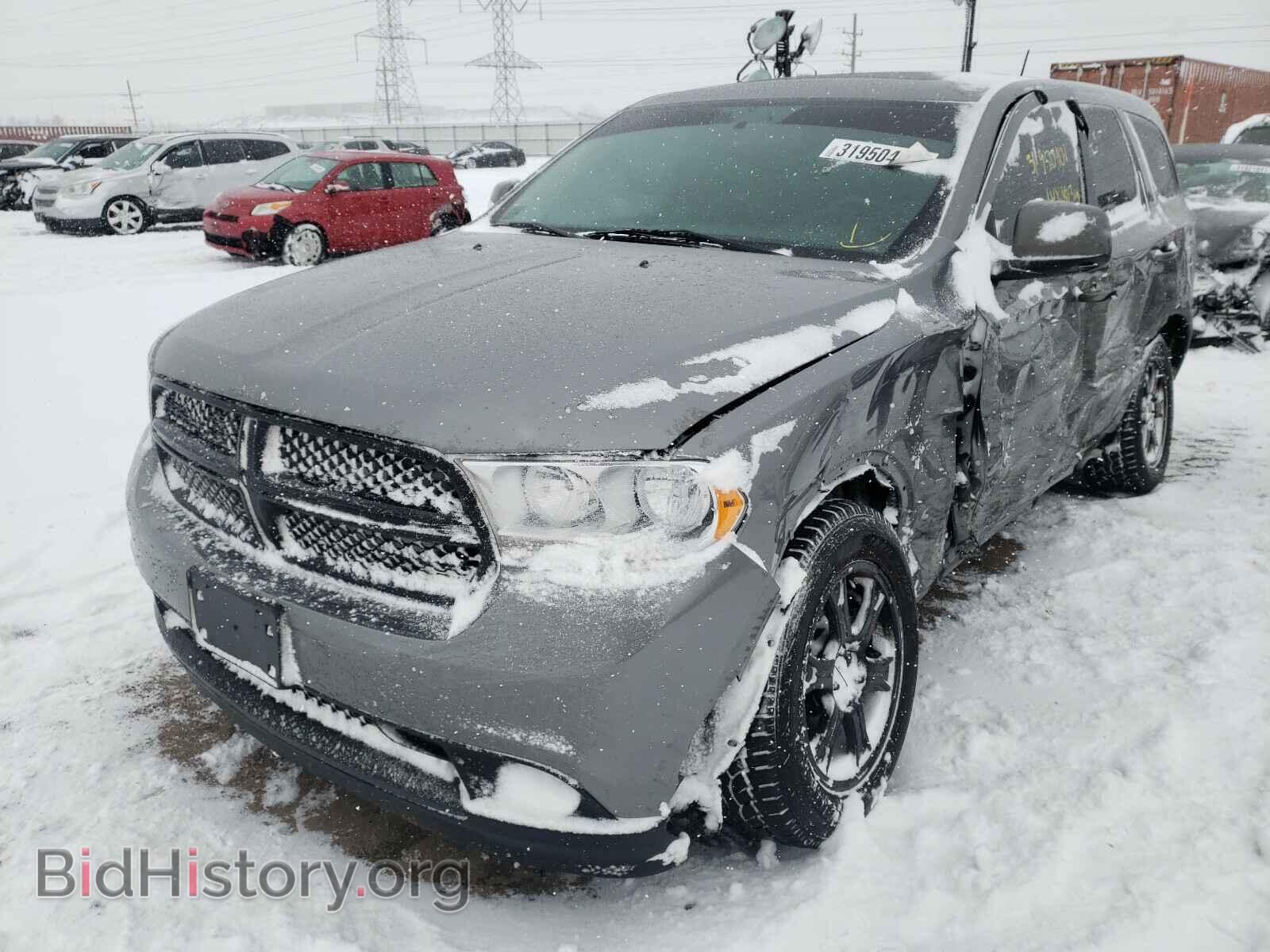 2013 DODGE DURANGO - VIN: 1C4RDJAG0DC527764 - Фото 2