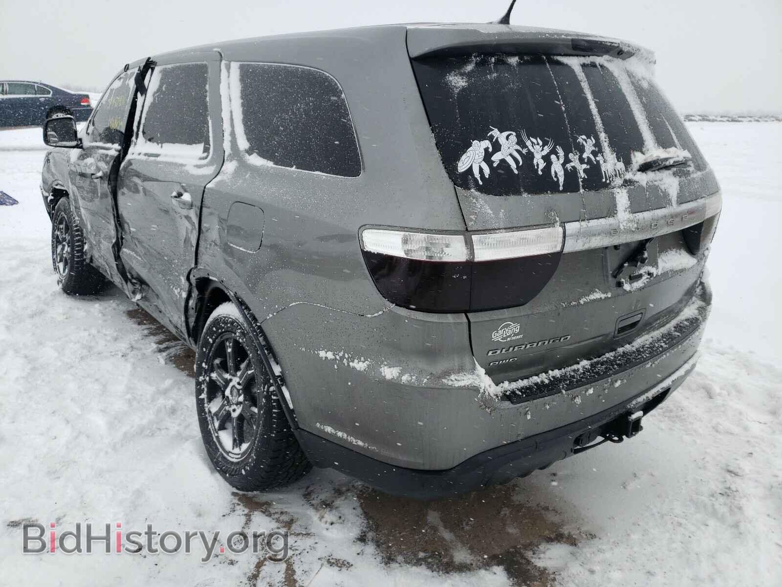 2013 DODGE DURANGO - VIN: 1C4RDJAG0DC527764 - Фото 3