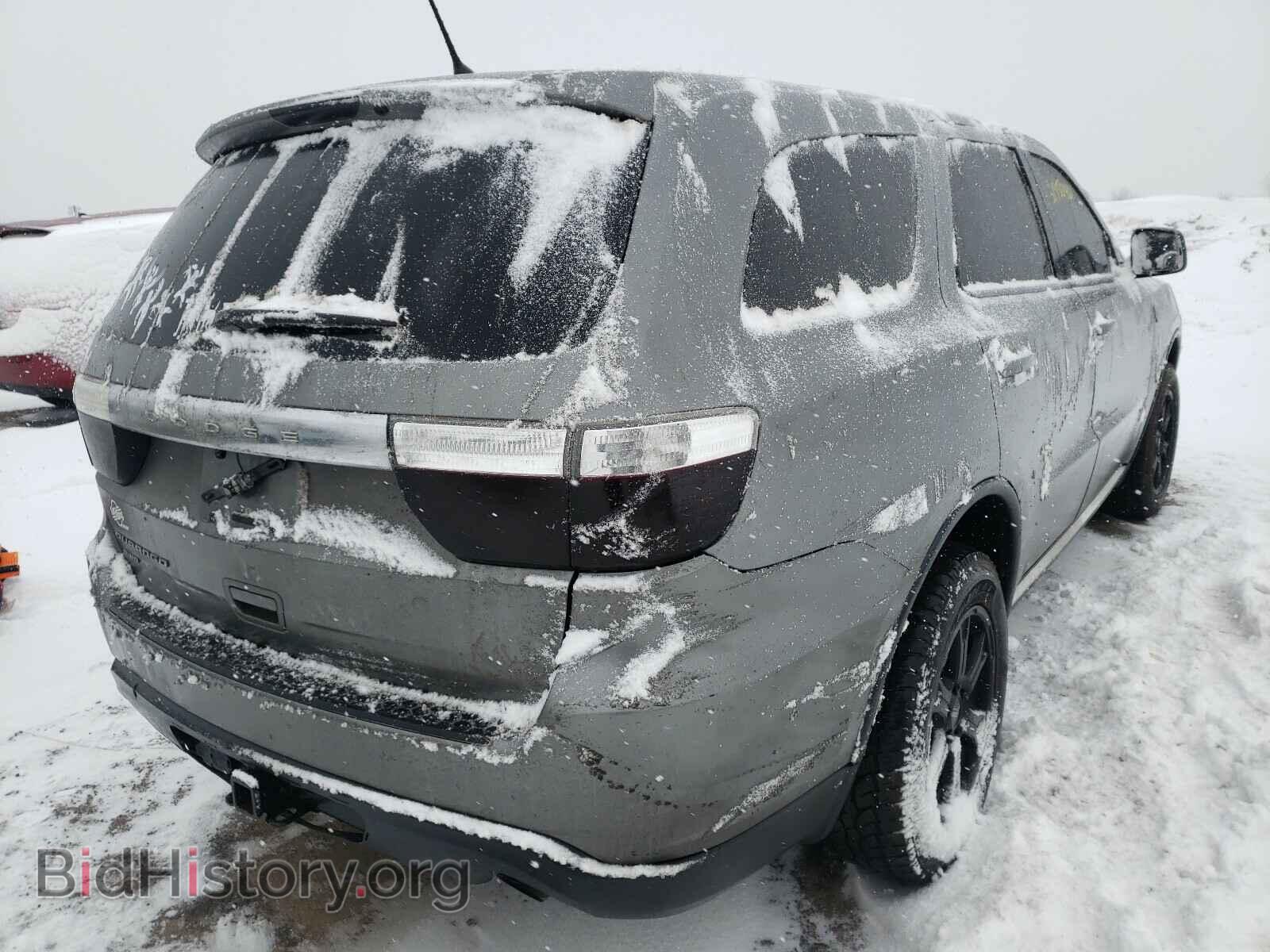 2013 DODGE DURANGO - VIN: 1C4RDJAG0DC527764 - Фото 4