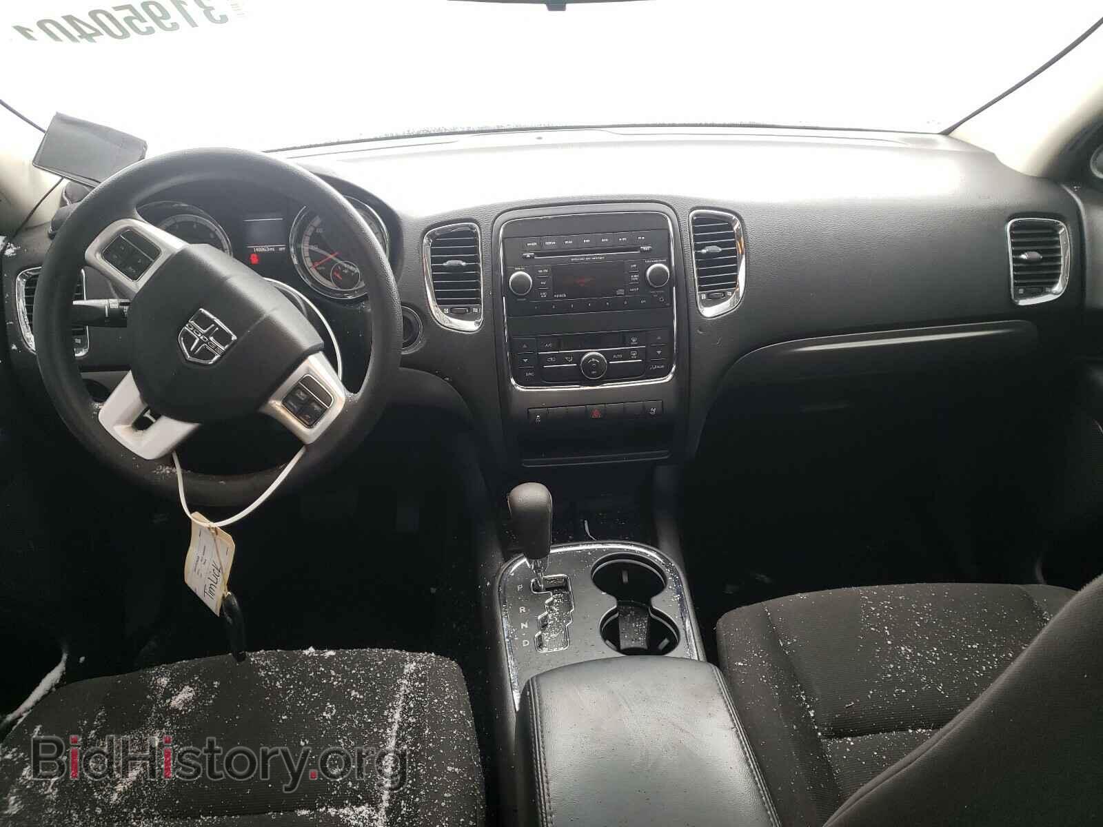 2013 DODGE DURANGO - VIN: 1C4RDJAG0DC527764 - Фото 9