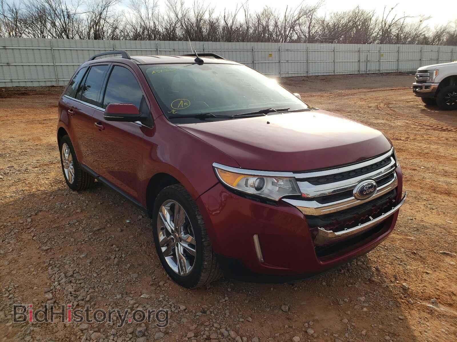 Фотография 2FMDK3KC0DBA51325 - FORD EDGE 2013