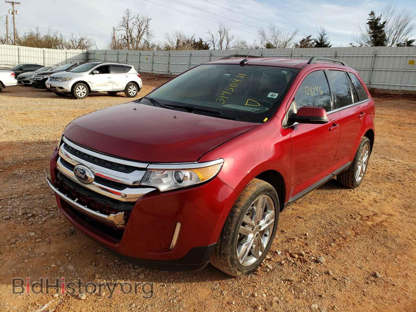 2013 FORD EDGE - VIN: 2FMDK3KC0DBA51325 - Photo 2