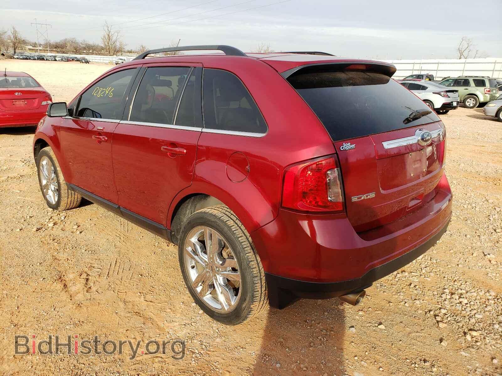 2013 FORD EDGE - VIN: 2FMDK3KC0DBA51325 - Photo 3