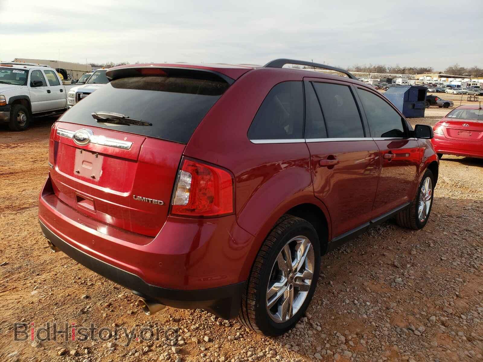 2013 FORD EDGE - VIN: 2FMDK3KC0DBA51325 - Photo 4