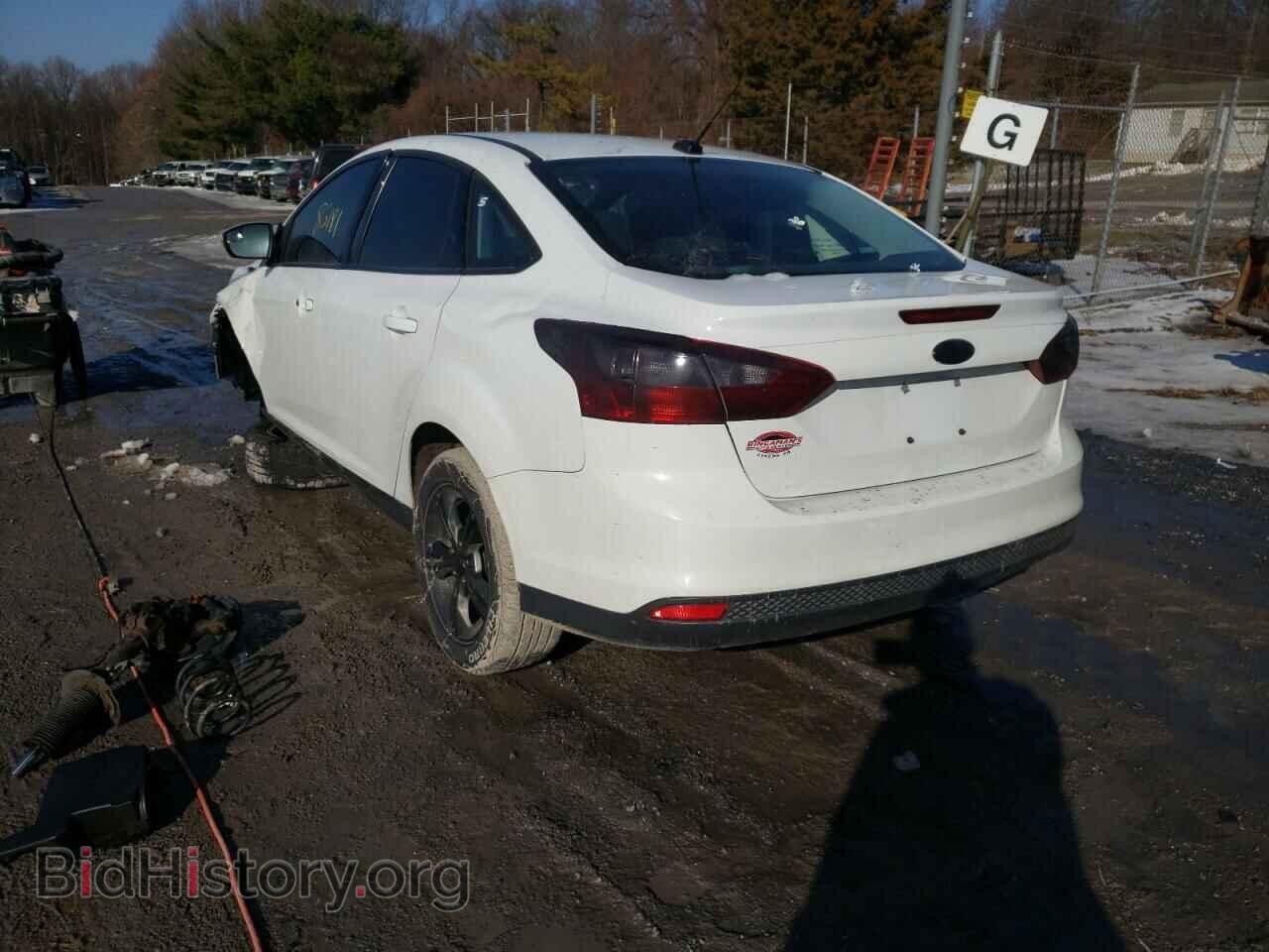 2014 FORD FOCUS - VIN: 1FADP3F29EL334434 - Фото 3