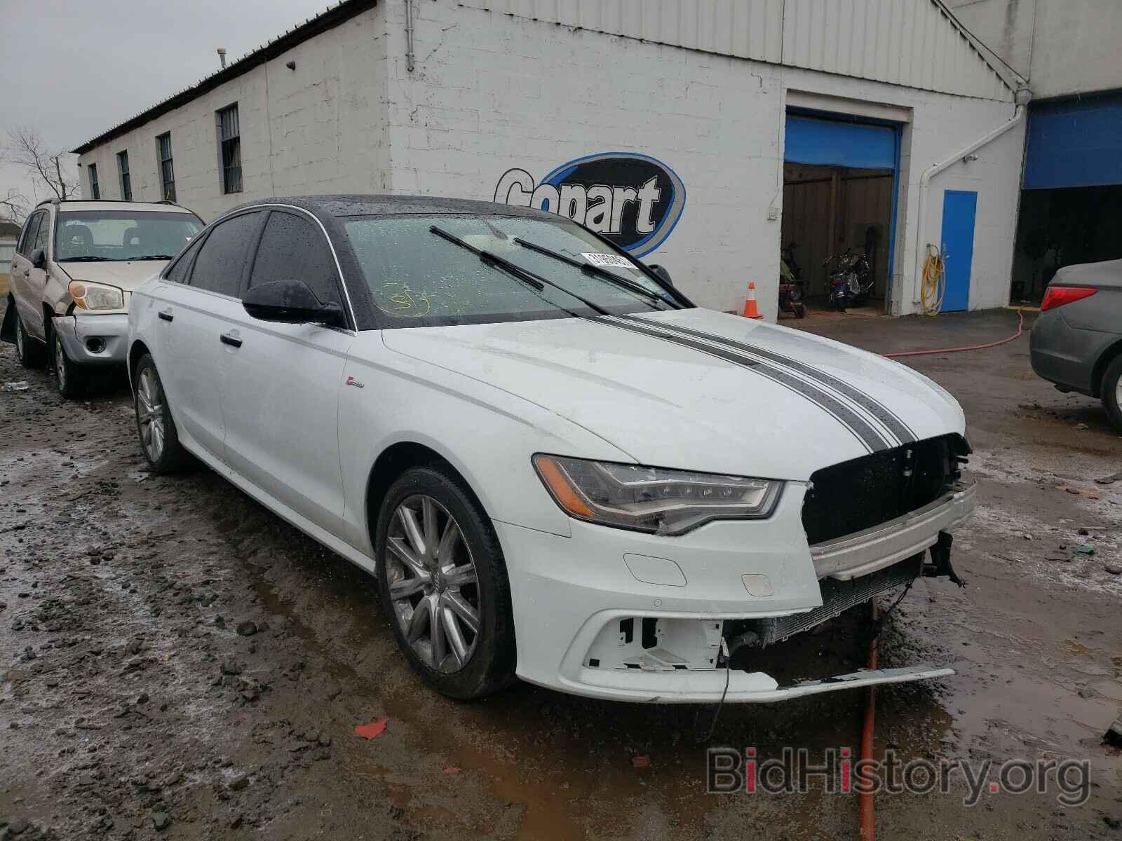 Photo WAUHGAFC0CN123386 - AUDI A6 2012