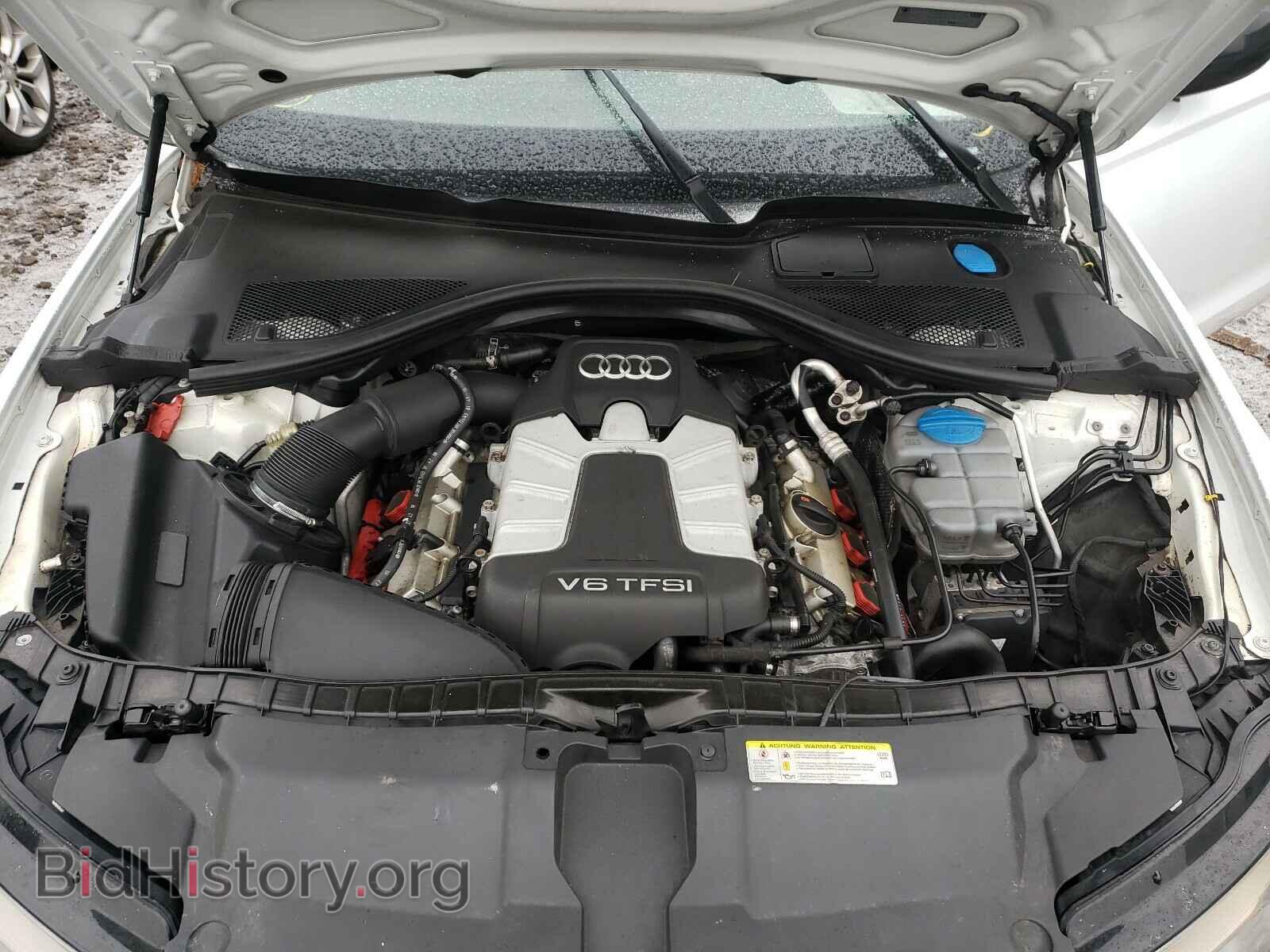 2012 AUDI A6 - VIN: WAUHGAFC0CN123386 - Фото 7
