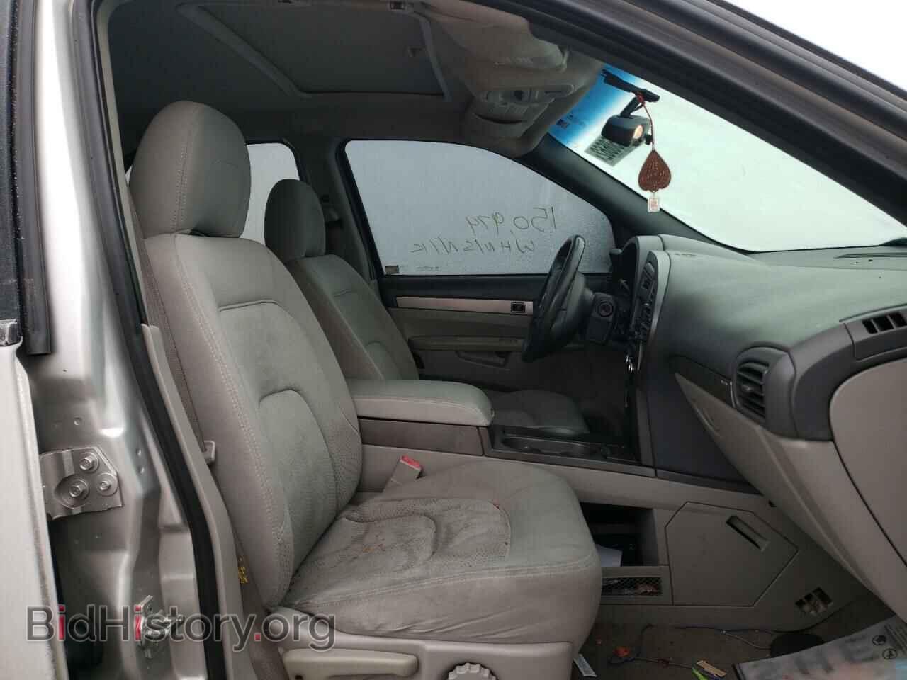 2006 BUICK RENDEZVOUS - VIN: 3G5DA03L56S613079 - Фото 5