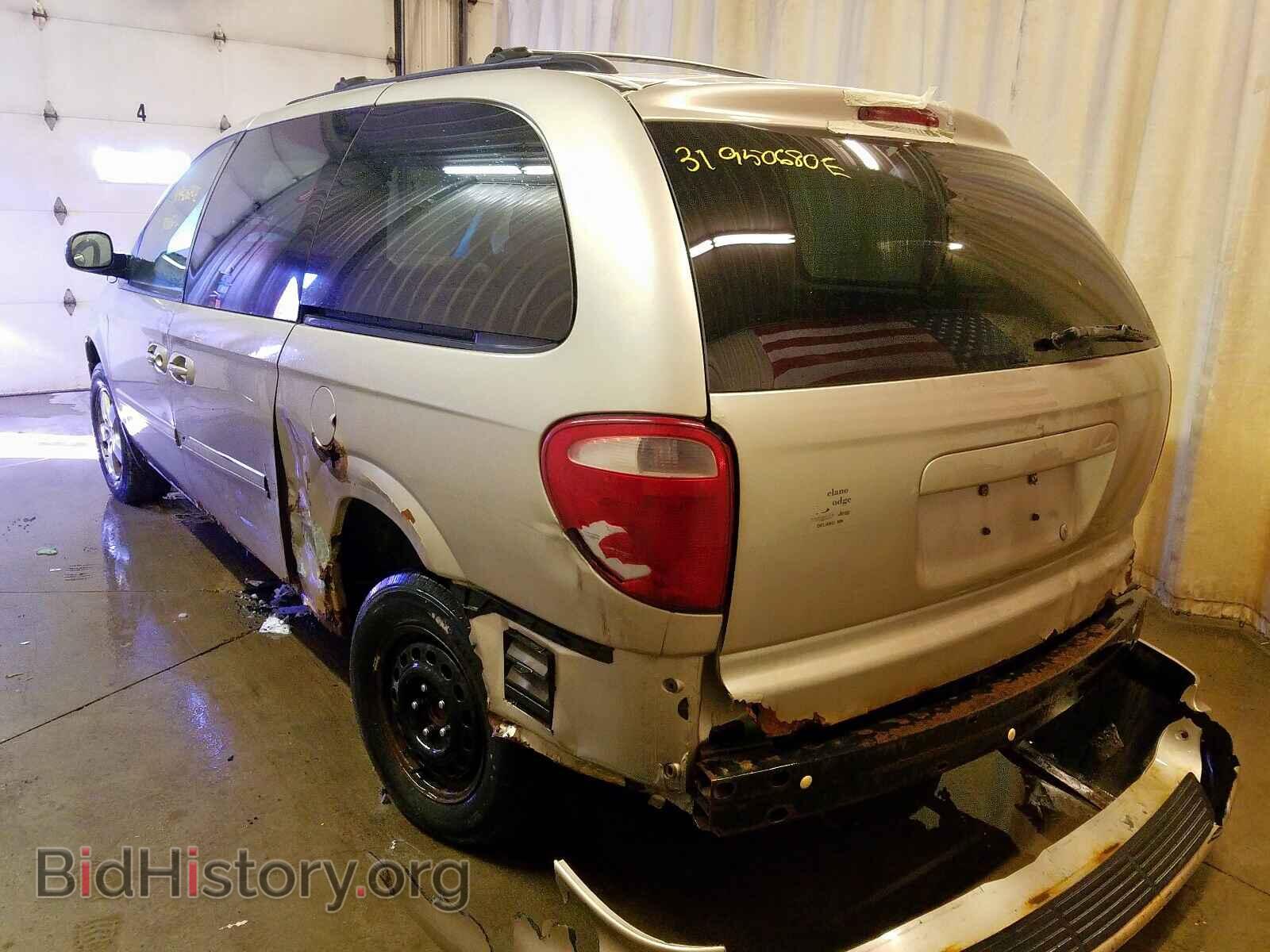 2006 DODGE CARAVAN - VIN: 2D4GP44L86R721111 - Фото 3