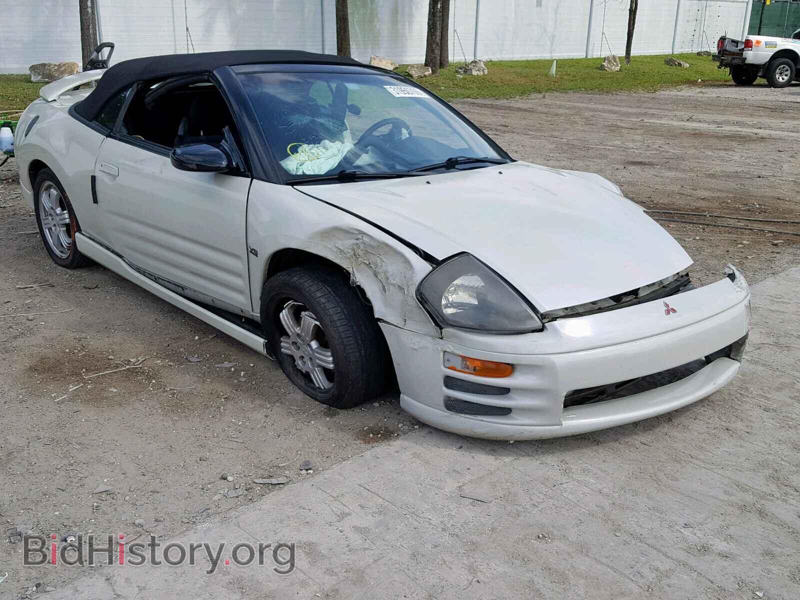 Фотография 4A3AE85H41E110926 - MITSUBISHI ECLIPSE 2001