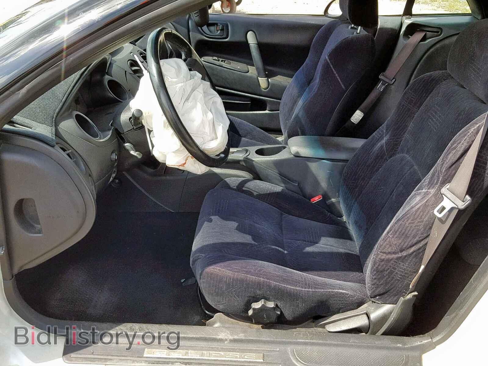 2001 MITSUBISHI ECLIPSE - VIN: 4A3AE85H41E110926 - Фото 5