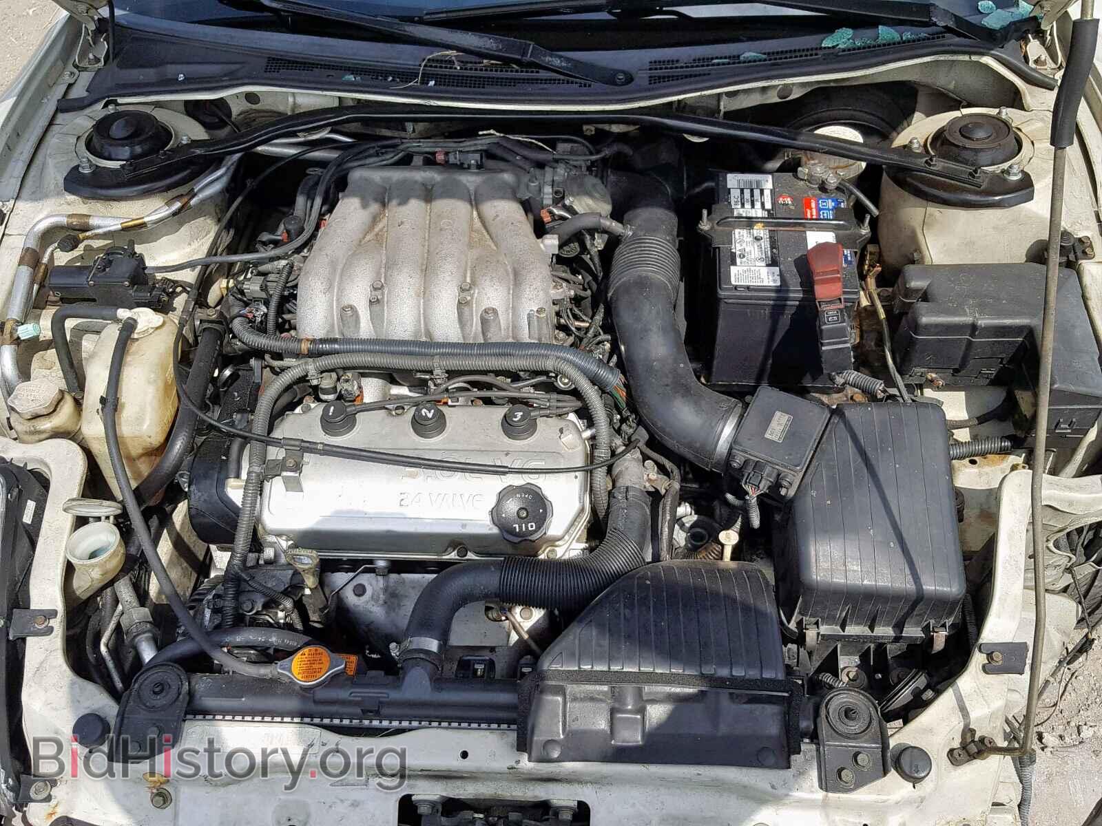 2001 MITSUBISHI ECLIPSE - VIN: 4A3AE85H41E110926 - Фото 7