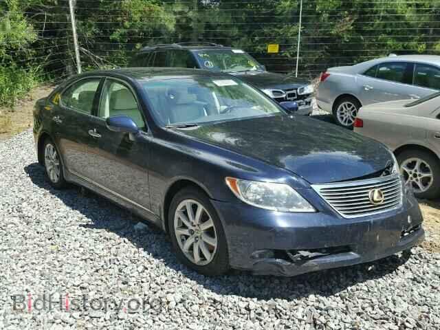 Photo JTHBL46F475042363 - LEXUS LS460 2007