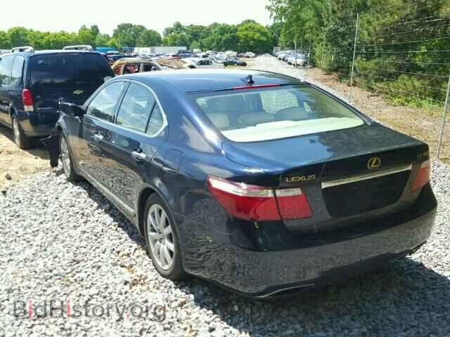 2007 LEXUS LS460 - VIN: JTHBL46F475042363 - Фото 3