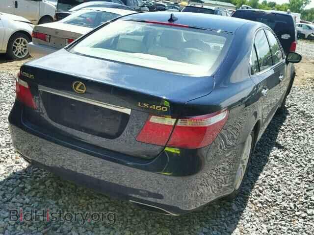 2007 LEXUS LS460 - VIN: JTHBL46F475042363 - Фото 4