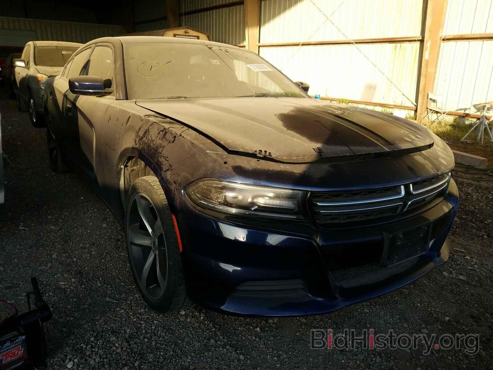 Photo 2C3CDXBG9HH575486 - DODGE CHARGER 2017