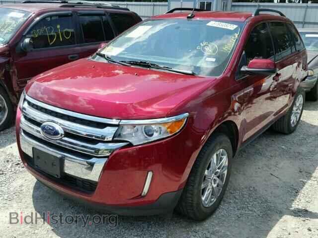 2014 FORD EDGE - VIN: 2FMDK3KC4EBA45769 - Фото 2