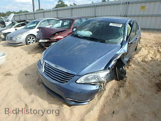 2011 CHRYSLER 200 - VIN: 1C3BC4FB3BN558421 - Photo 2