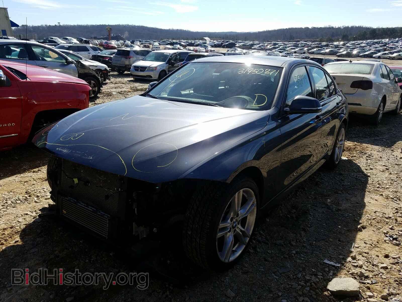 2016 BMW 3 SERIES - VIN: WBA8E3G53GNU00507 - Фото 2