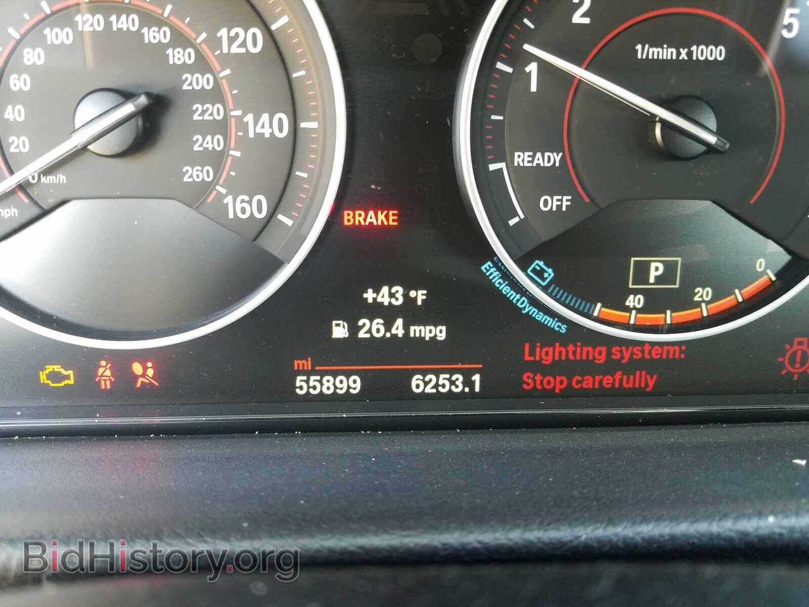 2016 BMW 3 SERIES - VIN: WBA8E3G53GNU00507 - Фото 8