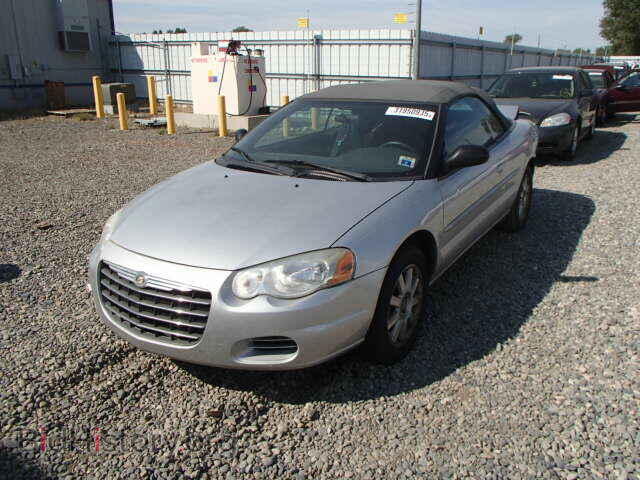 2006 CHRYSLER SEBRING - VIN: 1C3EL75R76N135618 - Фото 2