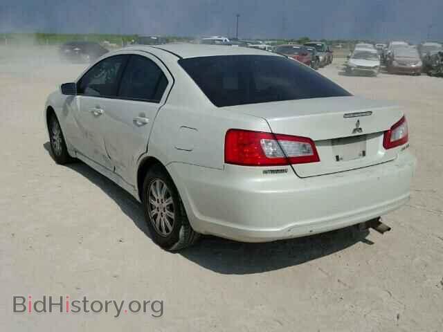 2009 MITSUBISHI GALANT - VIN: 4A3AB36F09E025344 - Фото 3