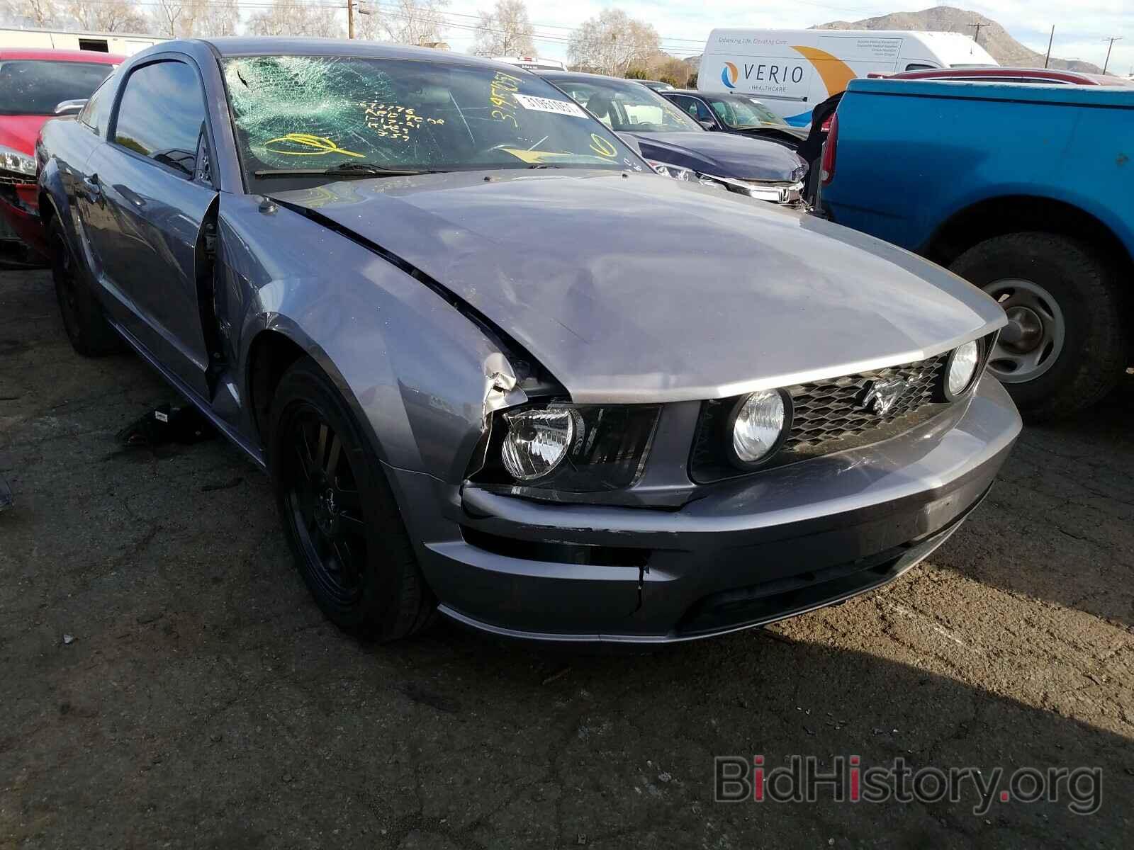 Photo 1ZVFT82H365154200 - FORD MUSTANG 2006