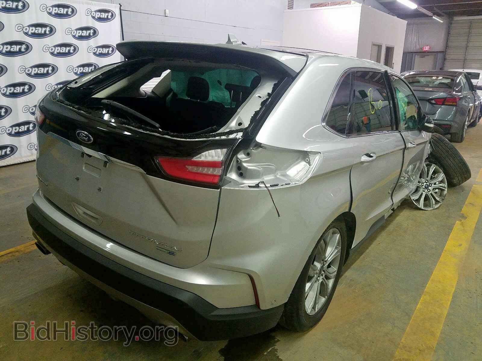 2019 FORD EDGE - VIN: 2FMPK4K90KBC02300 - Фото 4