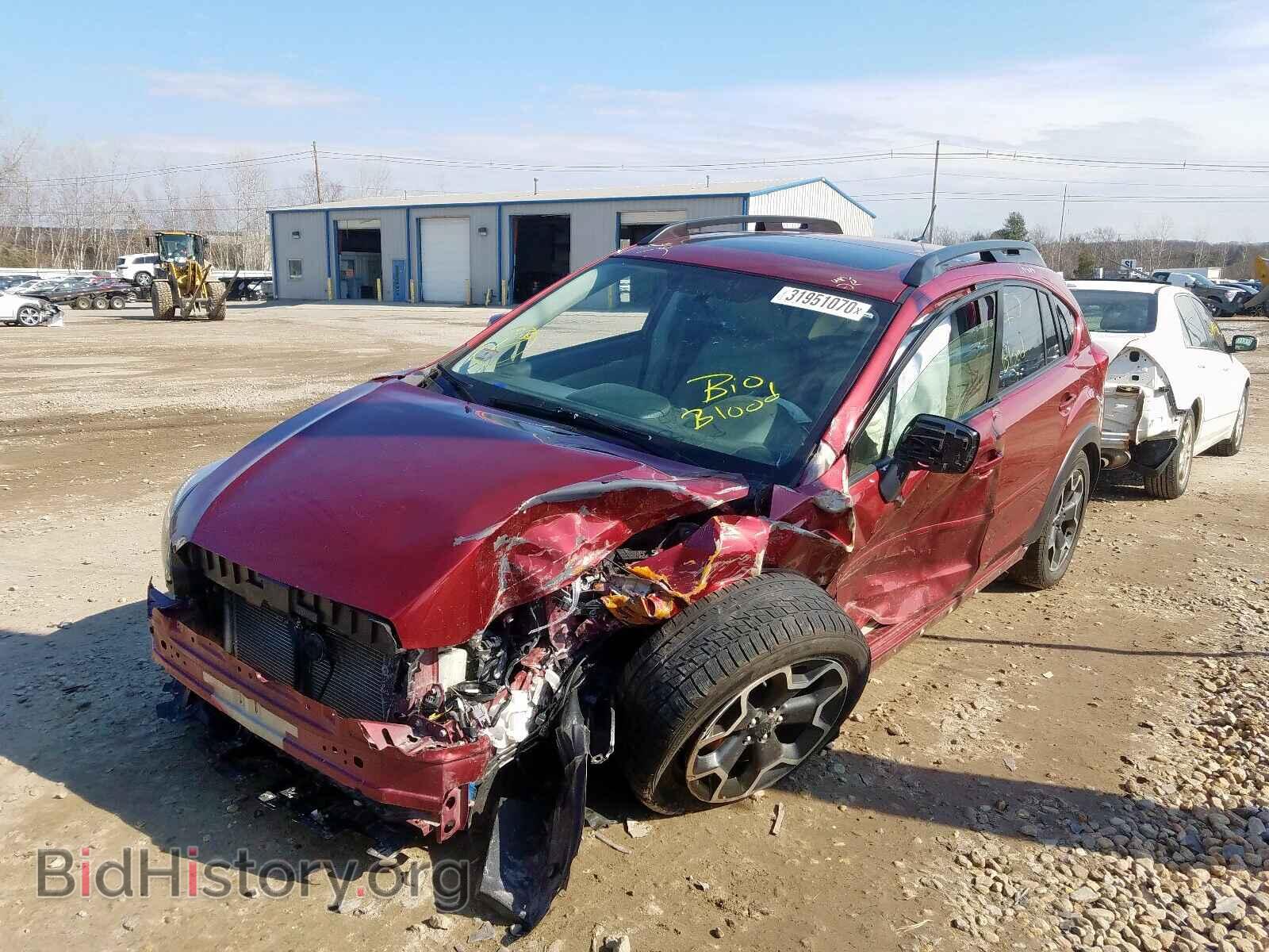2013 SUBARU XV - VIN: JF2GPAKC8D2860862 - Фото 2