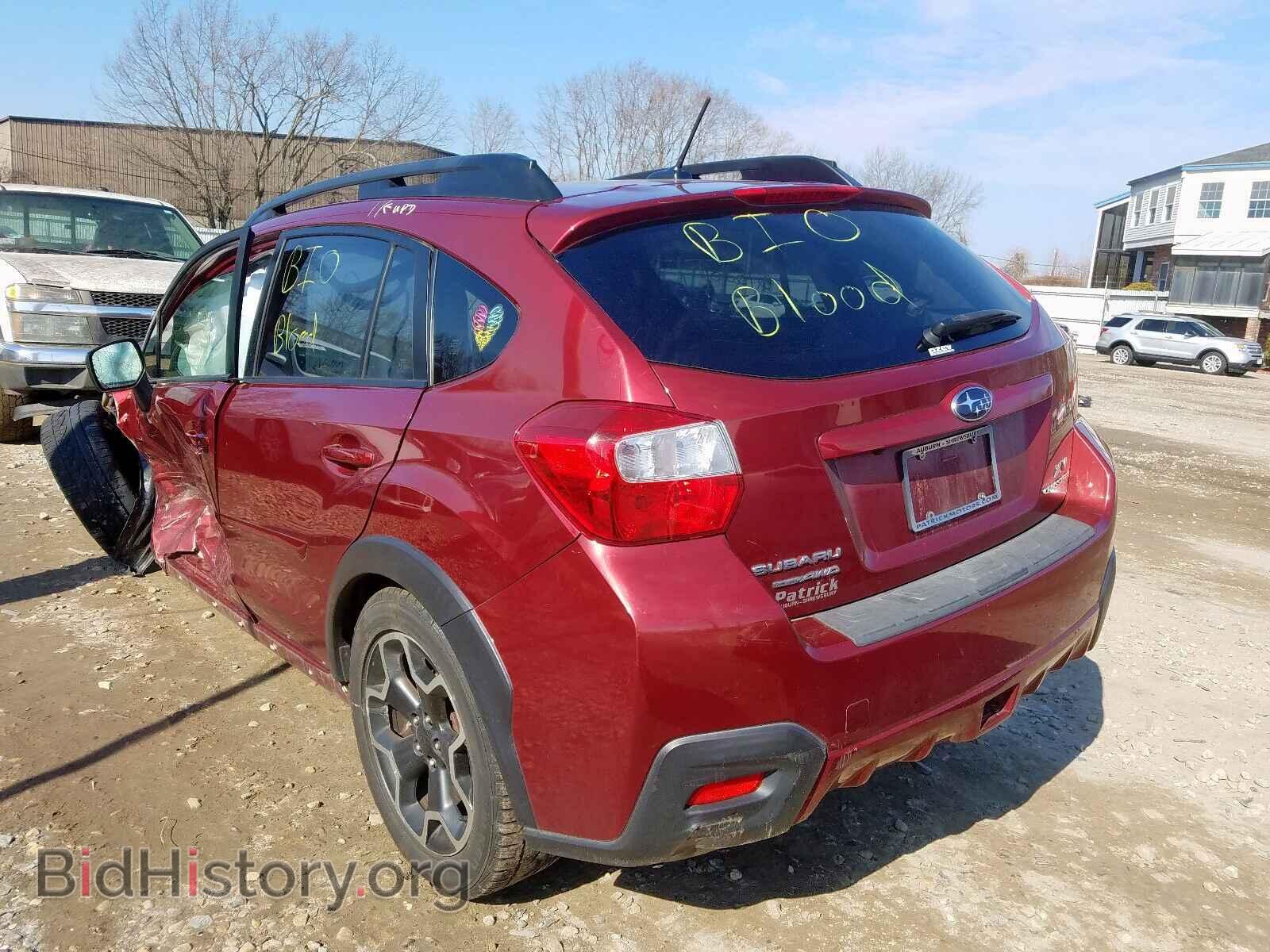 2013 SUBARU XV - VIN: JF2GPAKC8D2860862 - Фото 3