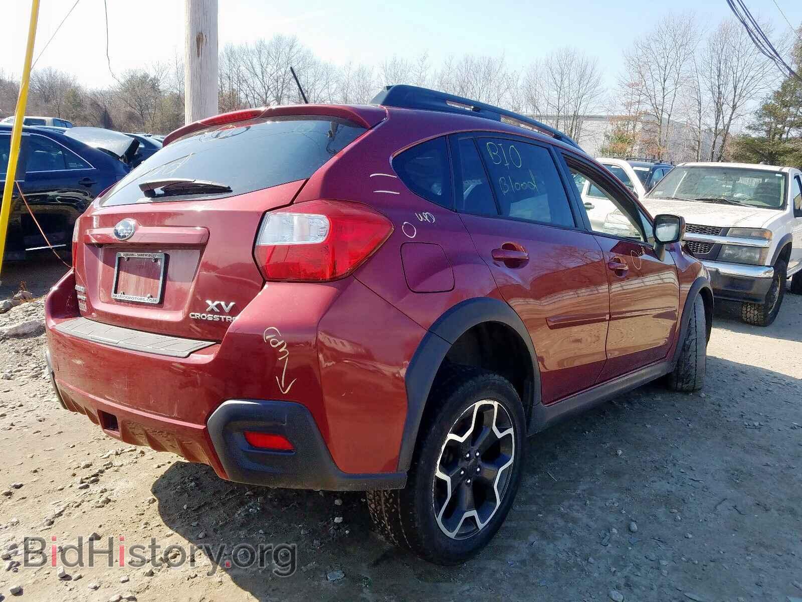 2013 SUBARU XV - VIN: JF2GPAKC8D2860862 - Фото 4