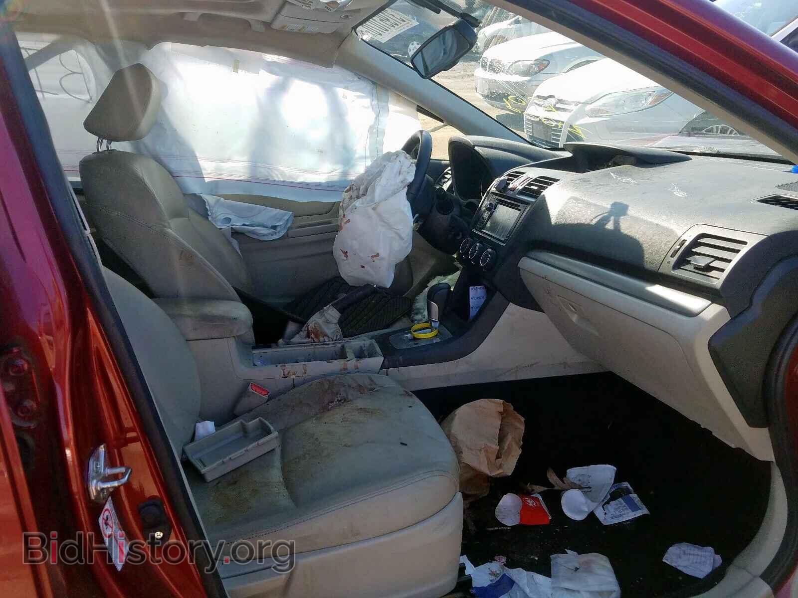 2013 SUBARU XV - VIN: JF2GPAKC8D2860862 - Фото 5