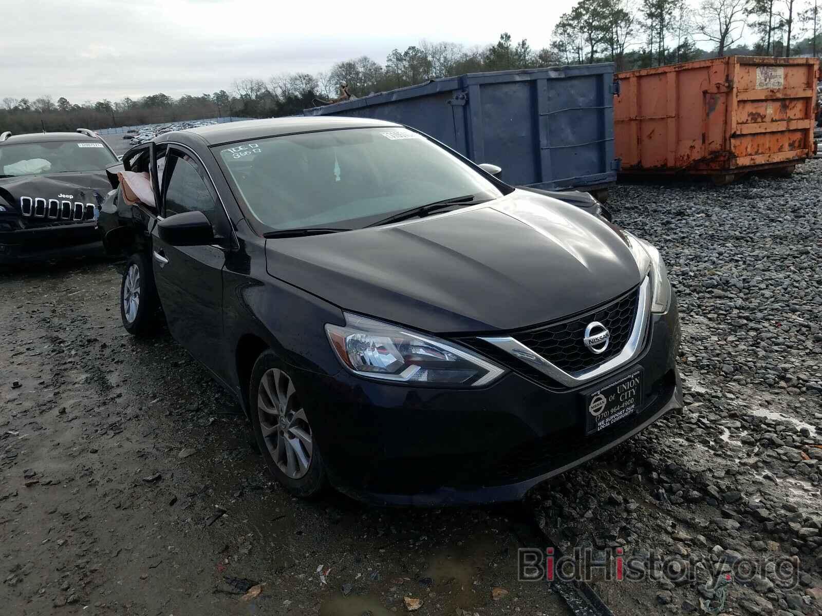 Photo 3N1AB7AP1KY219127 - NISSAN SENTRA 2019