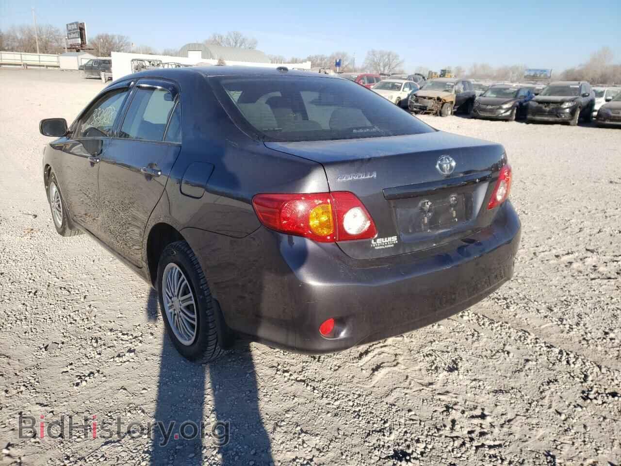 2009 TOYOTA COROLLA - VIN: JTDBL40E299066089 - Фото 3