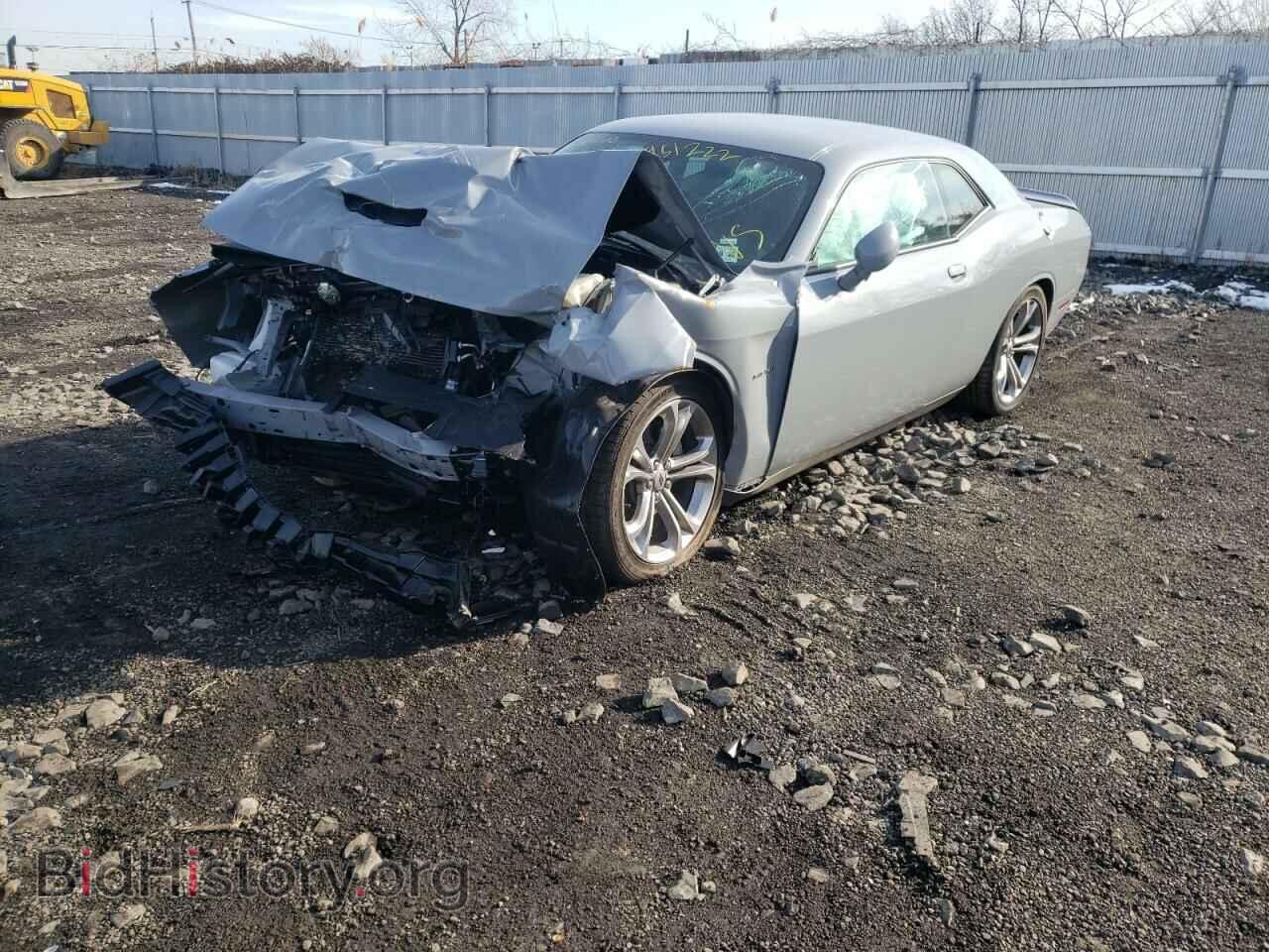 2021 DODGE CHALLENGER - VIN: 2C3CDZBT6MH637543 - Фото 2