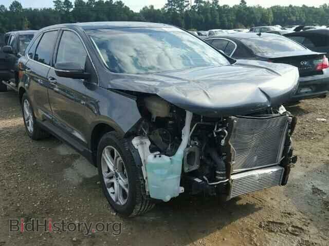Фотография 2FMTK3K99FBB64211 - FORD EDGE 2015