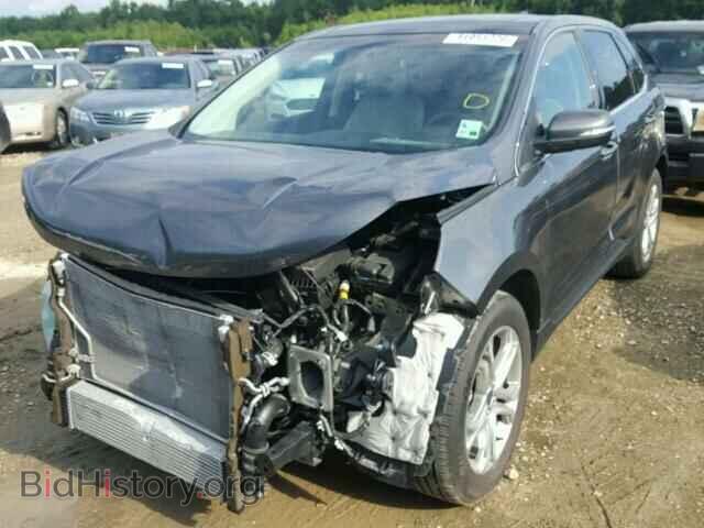 2015 FORD EDGE - VIN: 2FMTK3K99FBB64211 - Фото 2