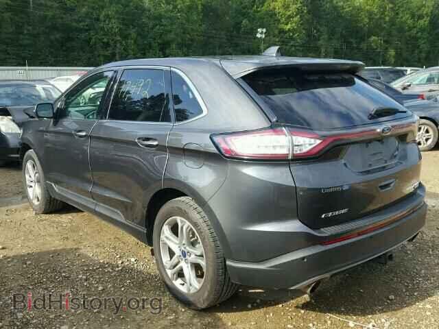 2015 FORD EDGE - VIN: 2FMTK3K99FBB64211 - Фото 3