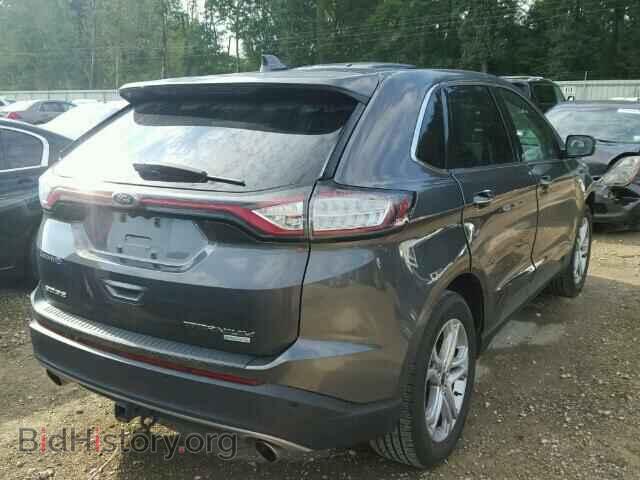 2015 FORD EDGE - VIN: 2FMTK3K99FBB64211 - Фото 4
