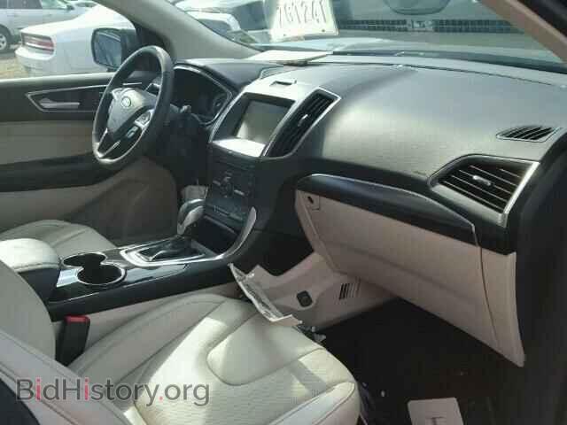 2015 FORD EDGE - VIN: 2FMTK3K99FBB64211 - Фото 5