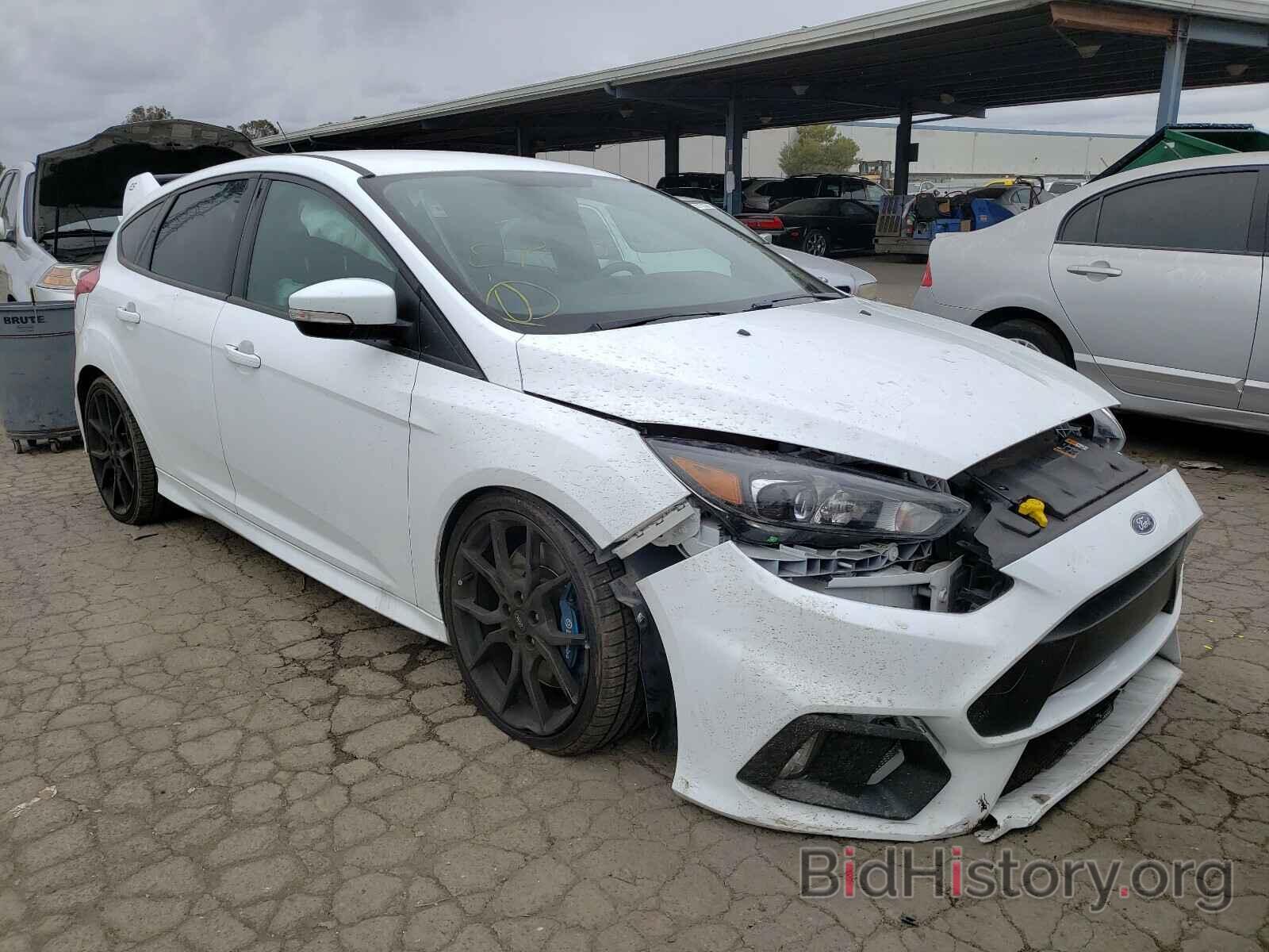 Photo WF0DP3TH1H4119435 - FORD FOCUS 2017