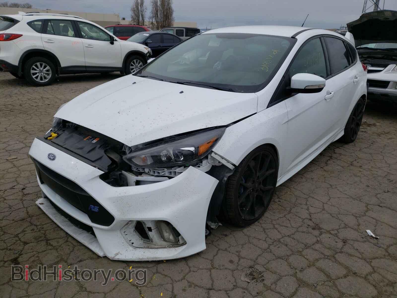 2017 FORD FOCUS - VIN: WF0DP3TH1H4119435 - Фото 2