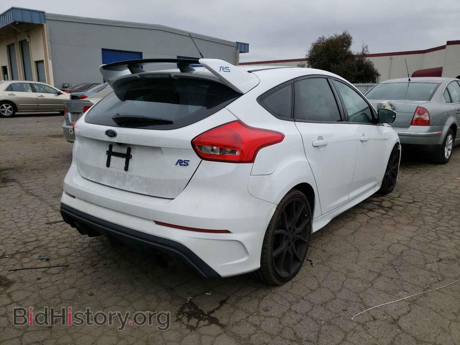 2017 FORD FOCUS - VIN: WF0DP3TH1H4119435 - Фото 4